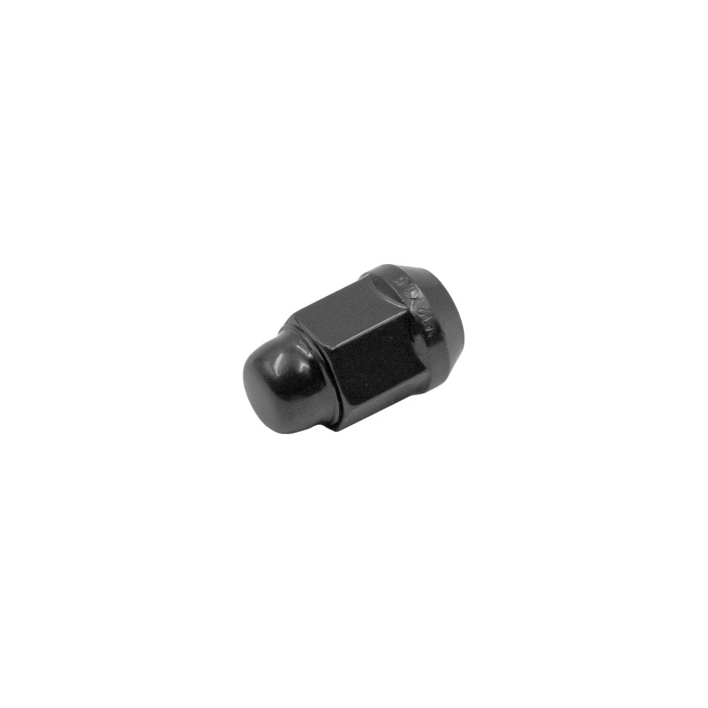 Гайка колесная 12x1.50x35 С19 Конус черный закрытая - GANZ BG523