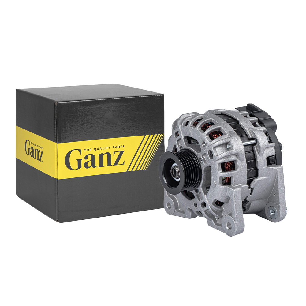 Генератор (12v/110a) skoda Rapid 2012->/vw Polo Sedan 2010-> - GANZ GIP13053