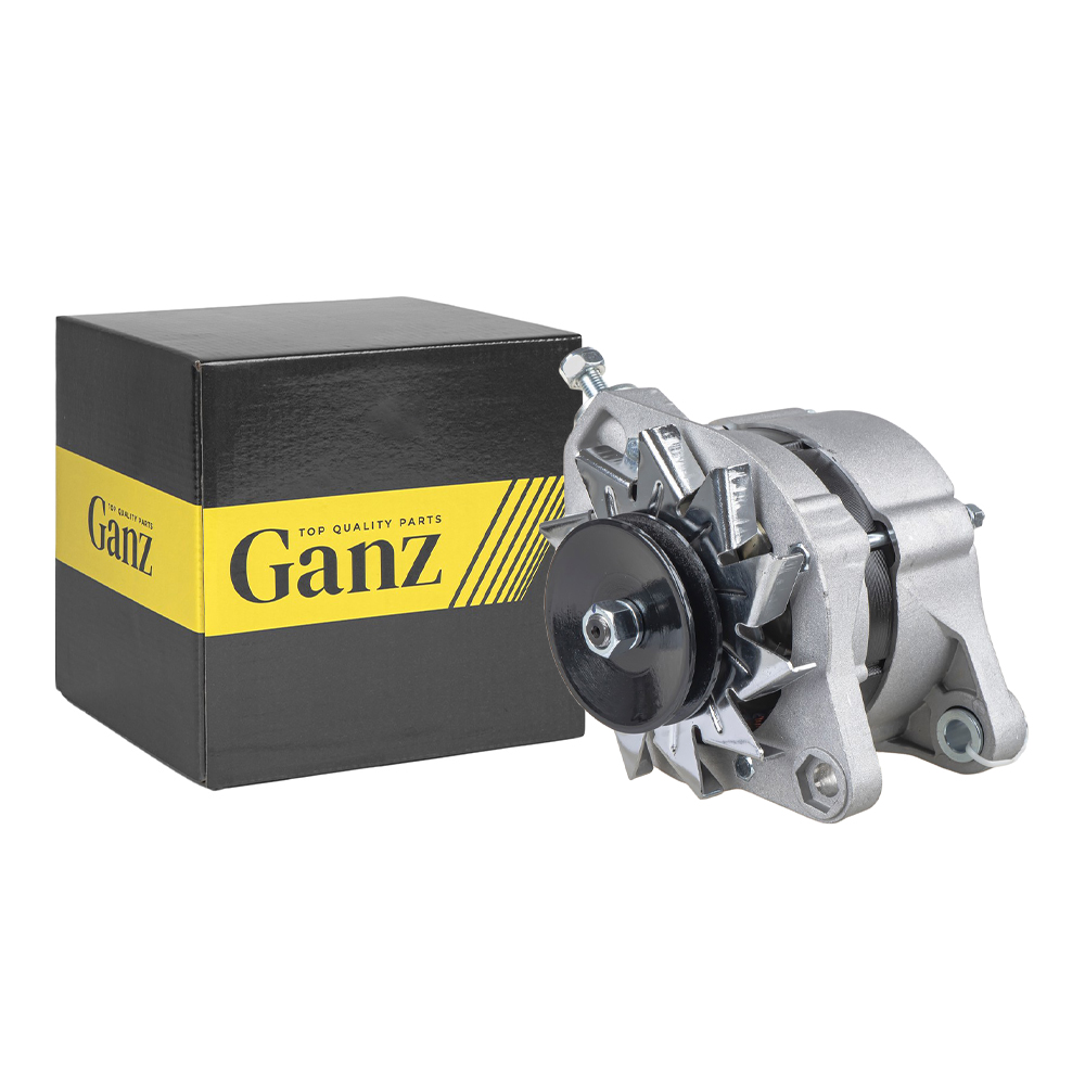 Генератор (12v/55a) ВАЗ 2101-2107/2121 - GANZ GIP13008