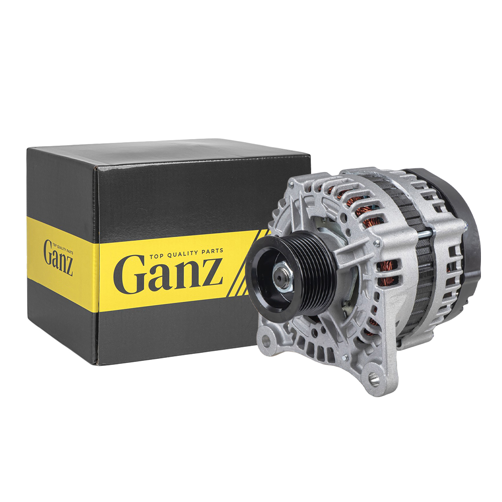 Генератор (14v/120a) для ГАЗель 3302 / next a21r - GANZ GIP13010