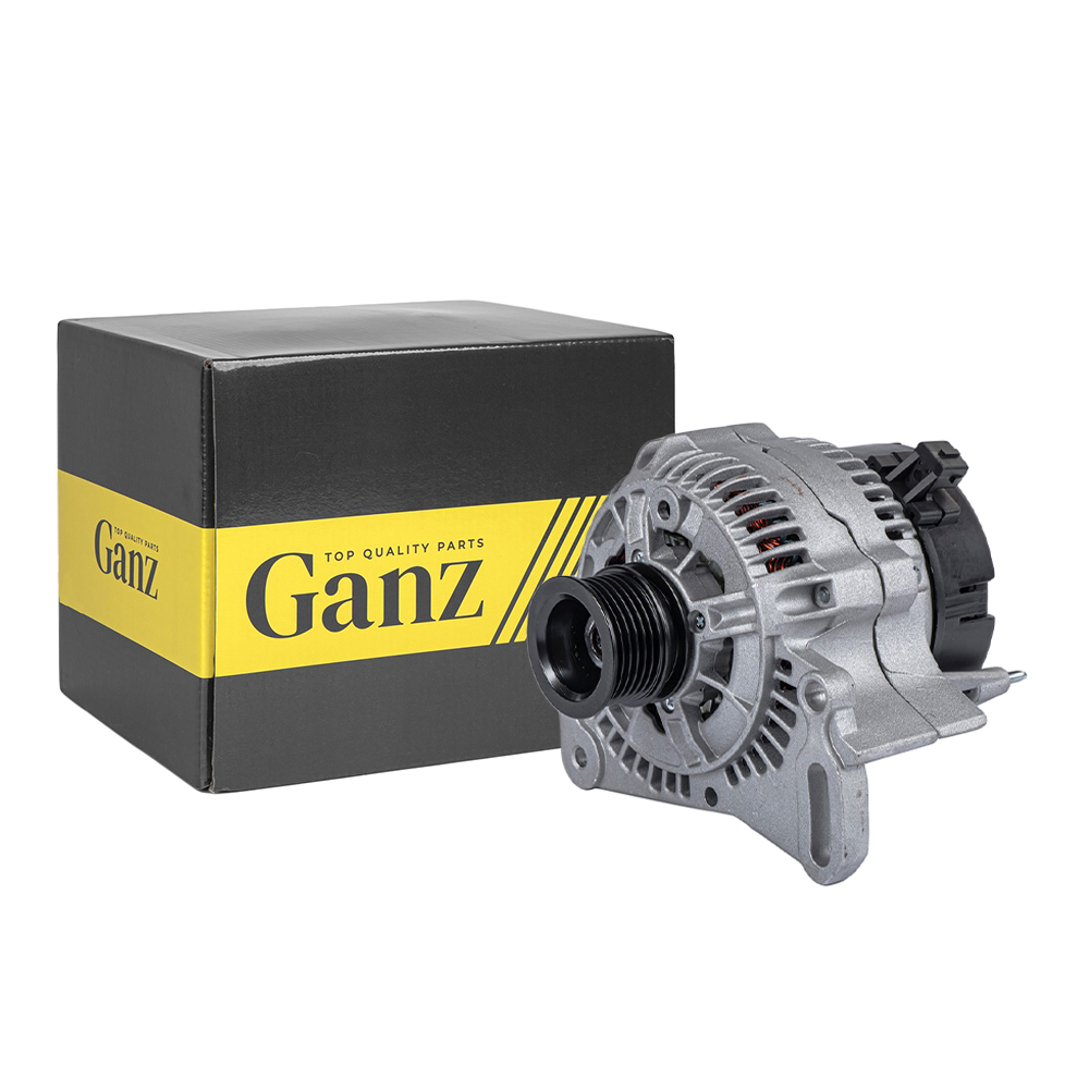 Генератор для VAG Transporter T4 (90-) 1.9D/Passat b3/b4 (88-) 1 - GANZ GIP13045
