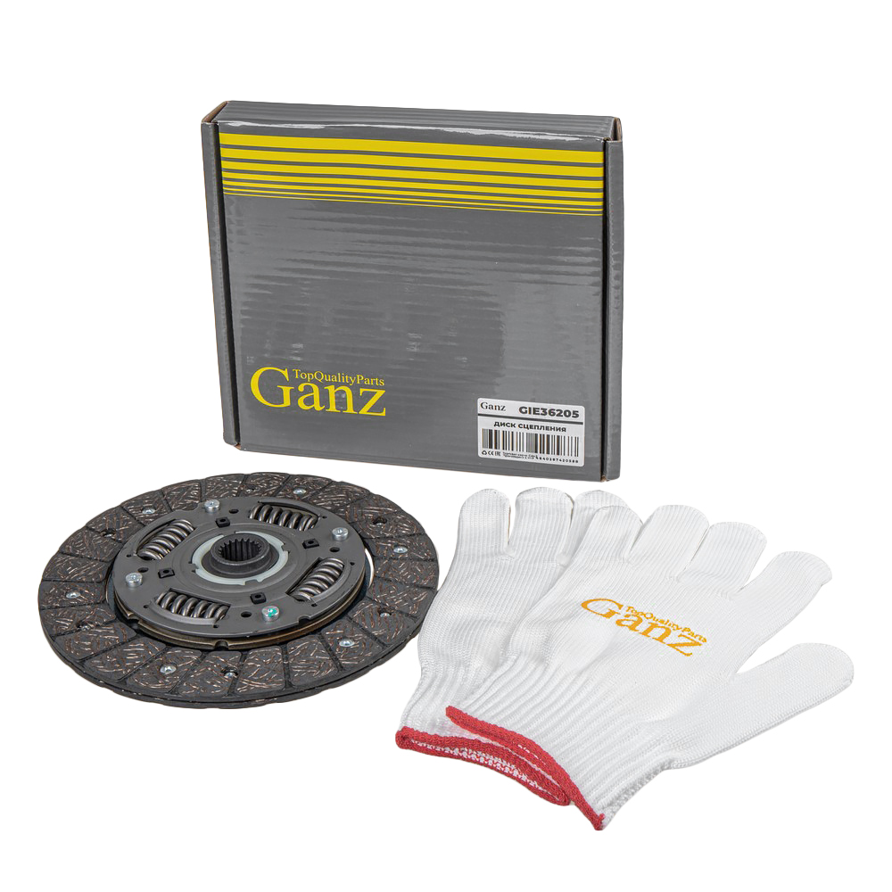 Диск сцепления Chery Bonus/Very A13 (11-) 1.5i - GANZ GIE36205