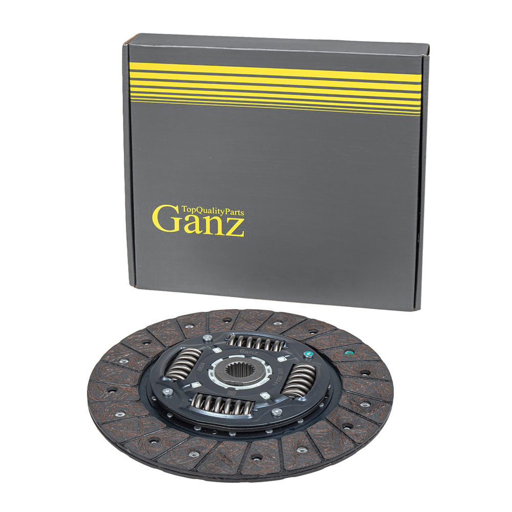 Диск сцепления hyundai/kia - GANZ GIE36241