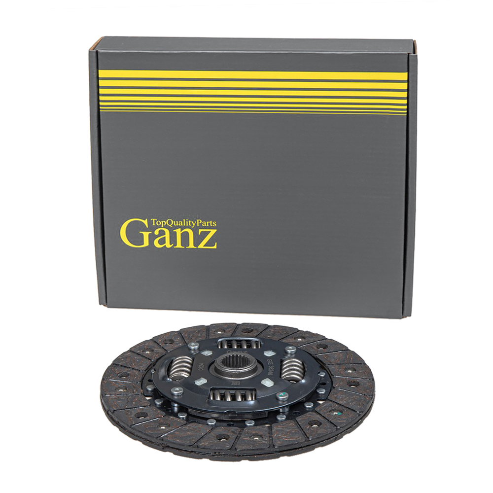 Диск сцепления hyundai/kia - GANZ GIE36246