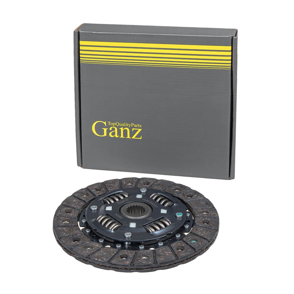 Диск сцепления ZAZ Chance/Sens/Tavria 88-> mot.1,1/1,2/1,3L - GANZ GIE36257