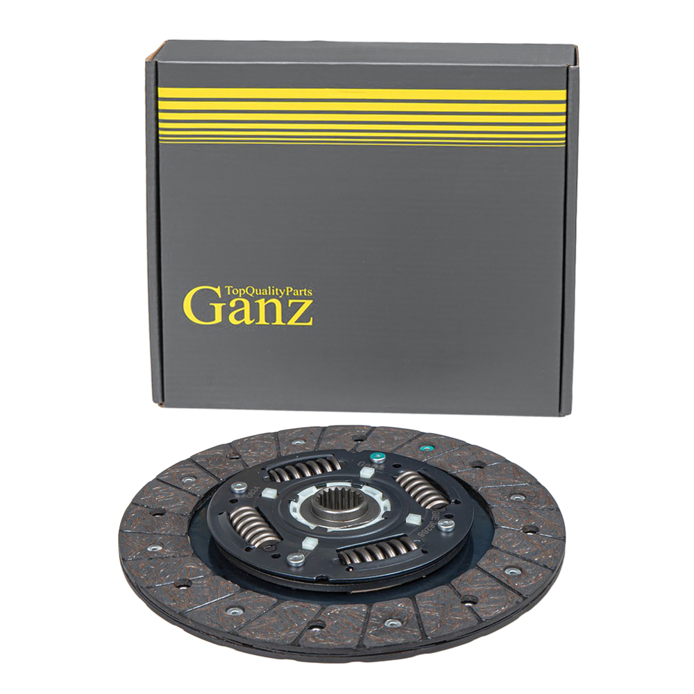 Диск сцепления ВАЗ 2180 2182 Vesta 1.8 AMT (2182), Xray 1.8 AMT (2182) - GANZ GIE36268
