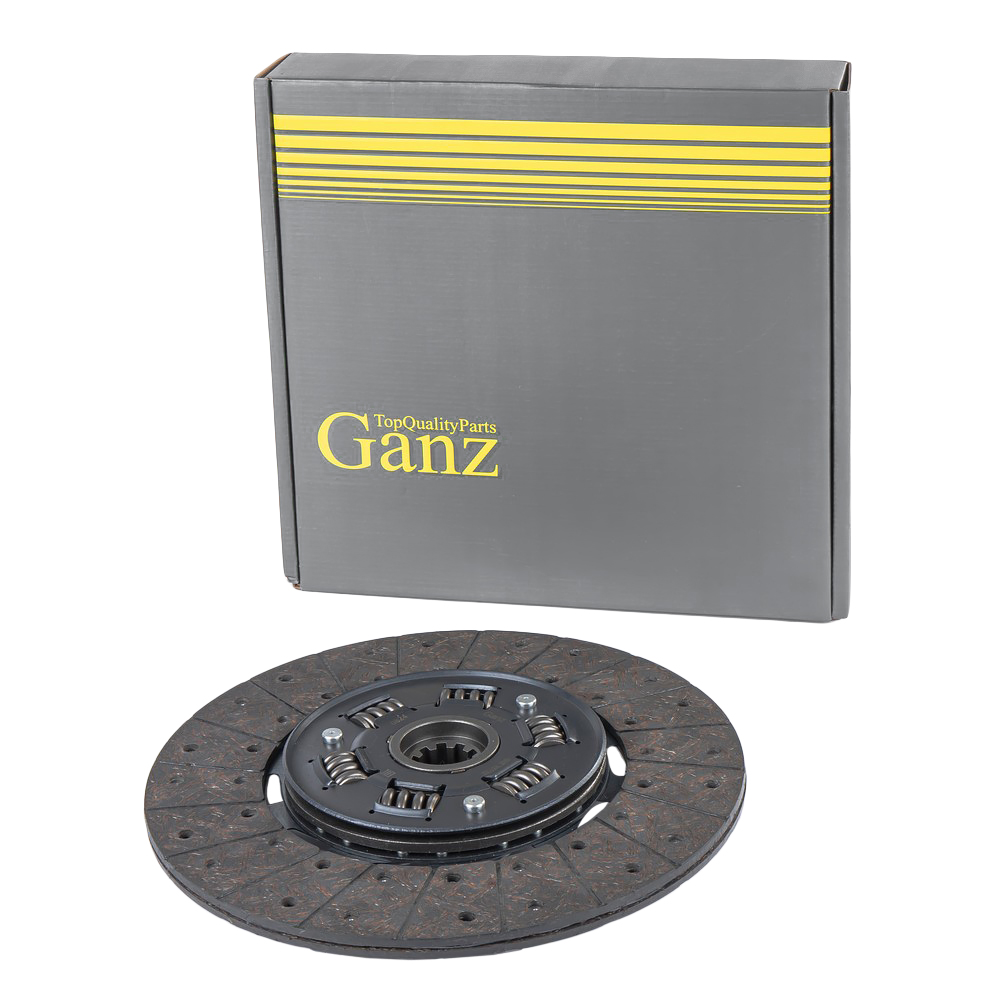 Диск сцепления зил-130,5301 - GANZ GIE36232