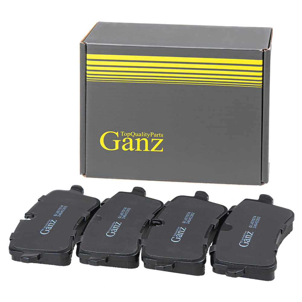 Колодки задние audi A4 RS / A6 allroad / A7 pf4135 - с датчиком - GANZ GIJ07074