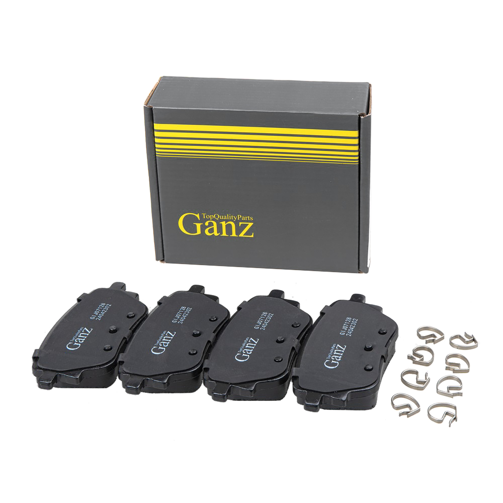 Колодки задние Mercedes Benz a 200/220 w177 2018> - GANZ GIJ07128