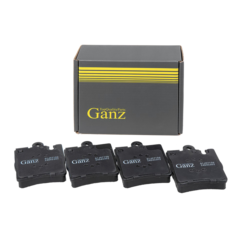 Колодки задние mercedes w203 00>/a208/a209 CLK - GANZ GIJ07106