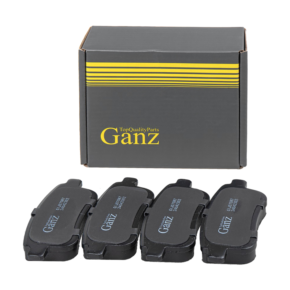 Колодки задние renault Megane III/Scenic III/Grand Scenic III - GANZ GIJ07087