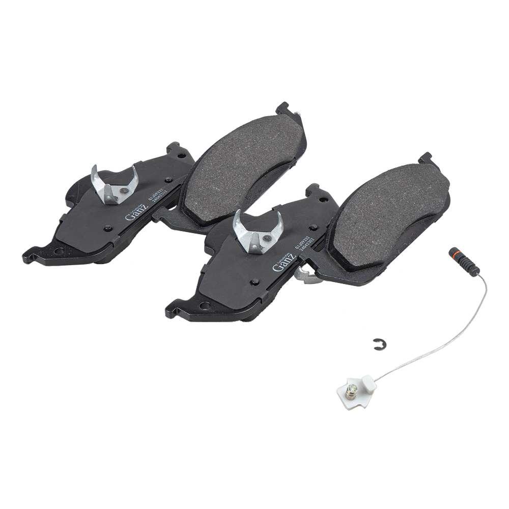 Колодки передние MB W163 98>