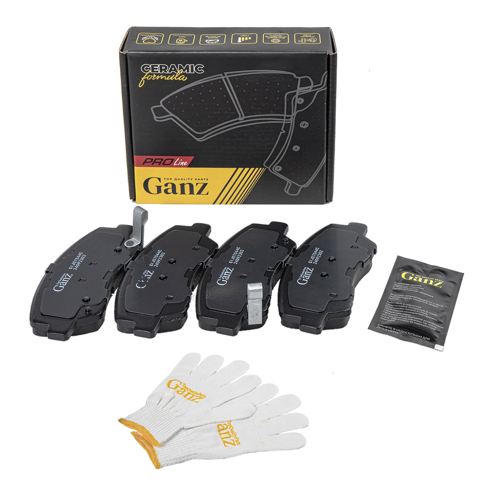 Колодки передние PRO-Line Ceramic