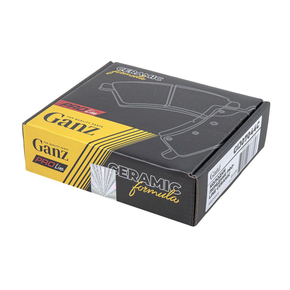 Колодки передние PRO-Line Ceramic
