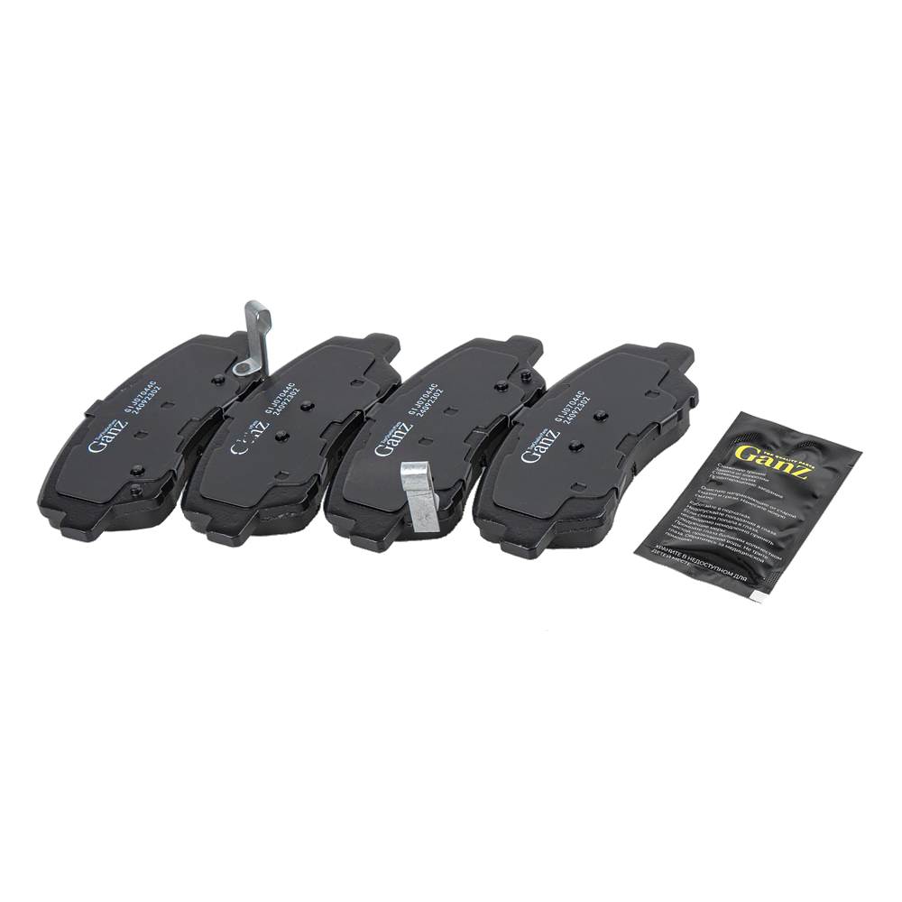 Колодки передние PRO-Line Ceramic