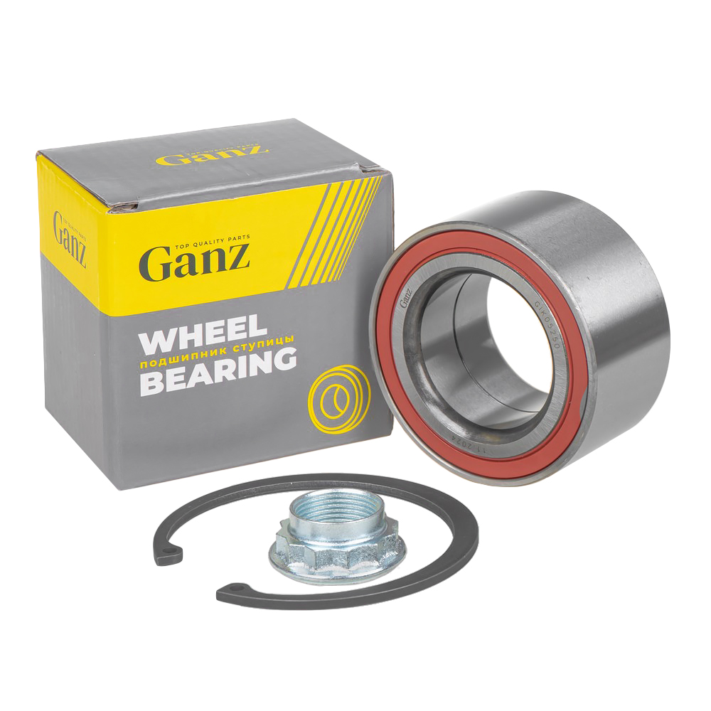 Подшипник ступицы задний MB w124 - GANZ GIK05250