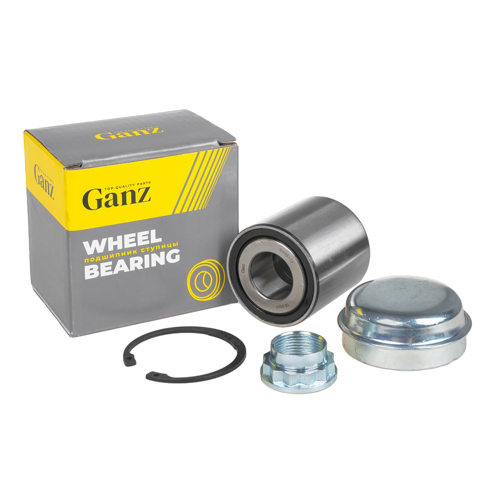 Подшипник ступицы задний mercedes-benz a140 1998-, mercedes-benz a160 1998- - GANZ GIK05179