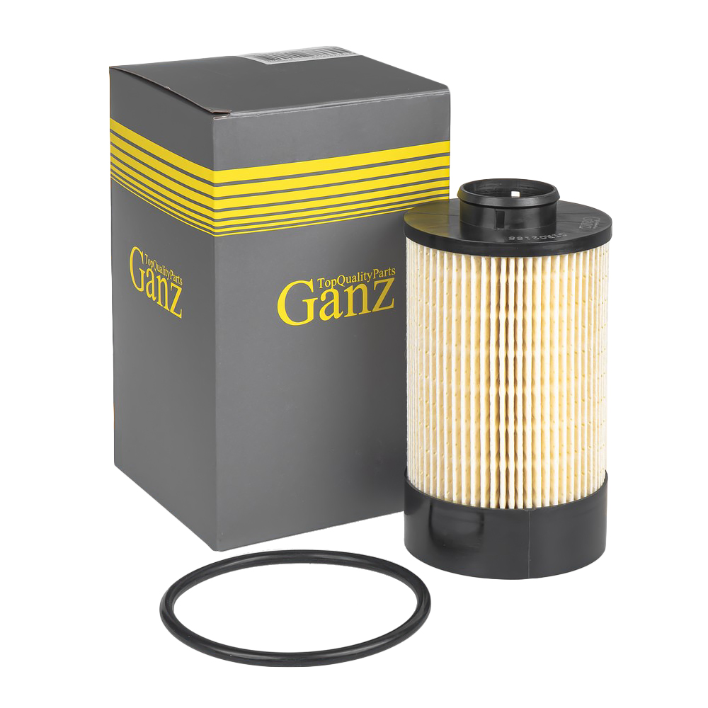 Фильтр топливный MB тонкий D=75мм - GANZ GIR02155