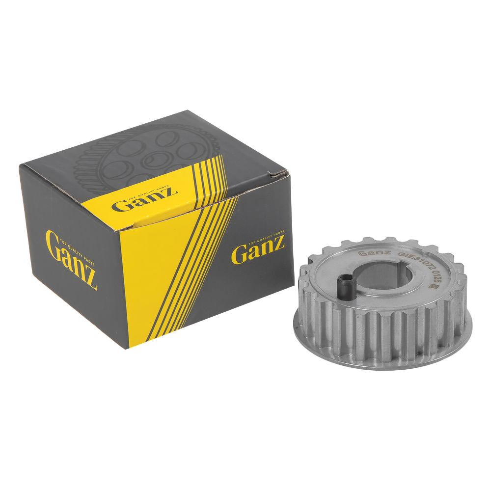 Шкив ГРМ коленвала ВАЗ 1118, 2190 Granta, 2170 Priora 8 кл. - GANZ GIE31072