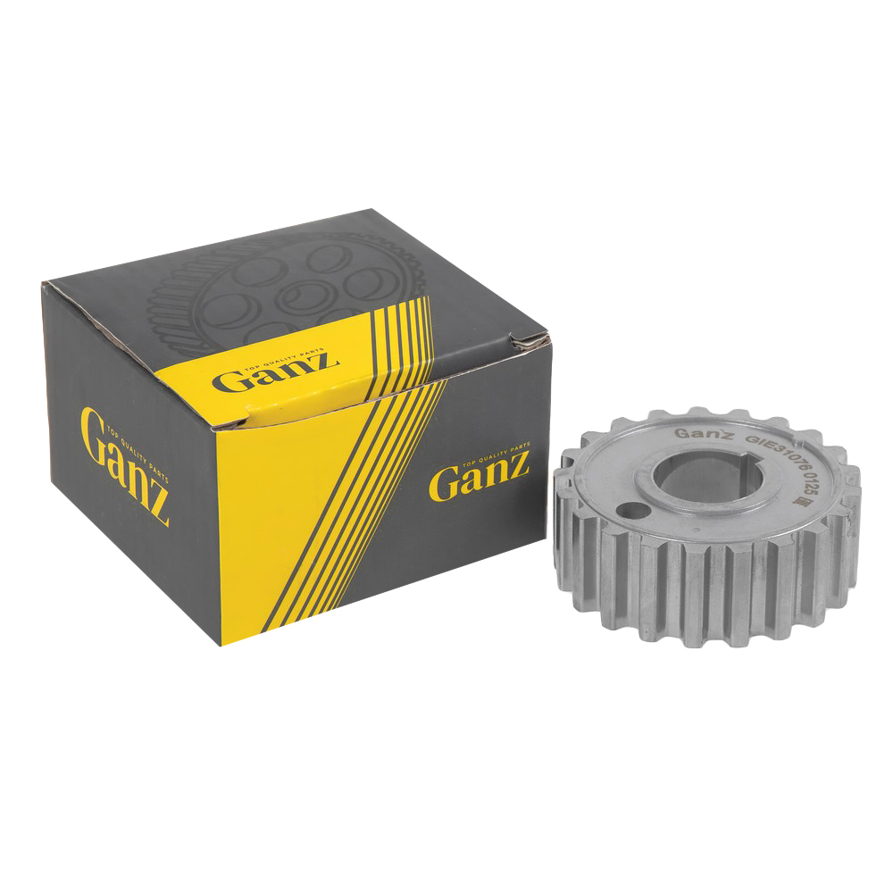 Шкив ГРМ коленвала ваз-1118 - GANZ GIE31076