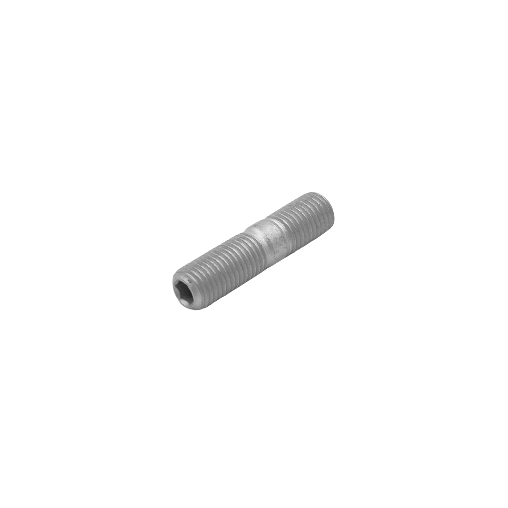 Шпилька M12x1,50x50 мм резьбовая вход M12x1,50 выход M12x1,50 - GANZ PRAA50