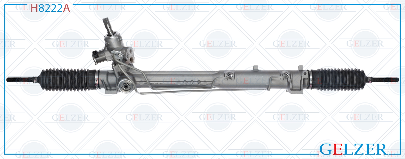 Рулевой механизм ГУР Volvo xc90 2002-2014 (Аналог) - GELZER H8222A