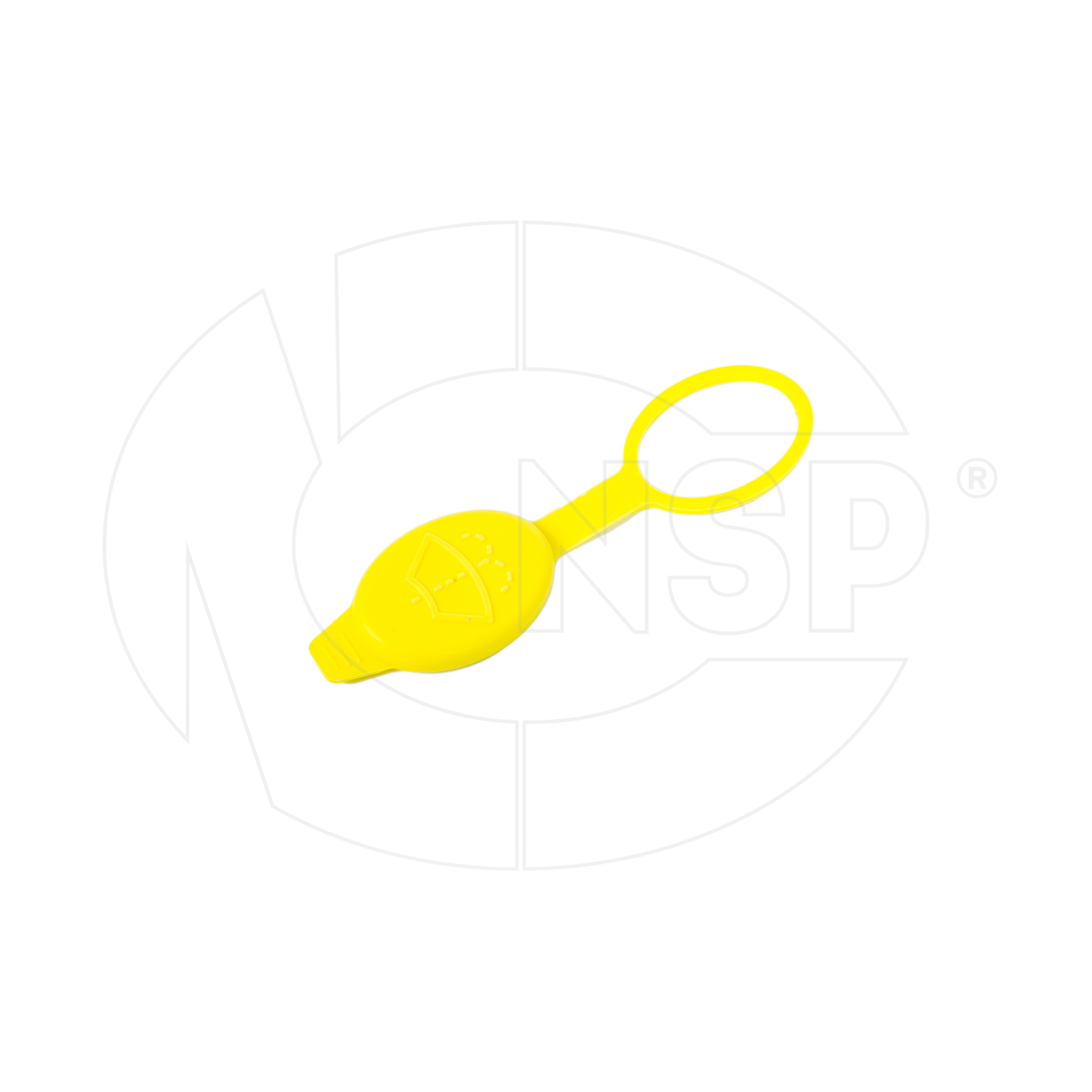 Крышка бачка стеклоомывателя opel Astra H/Corsa D/Zafira b - NSP NSP0113118170