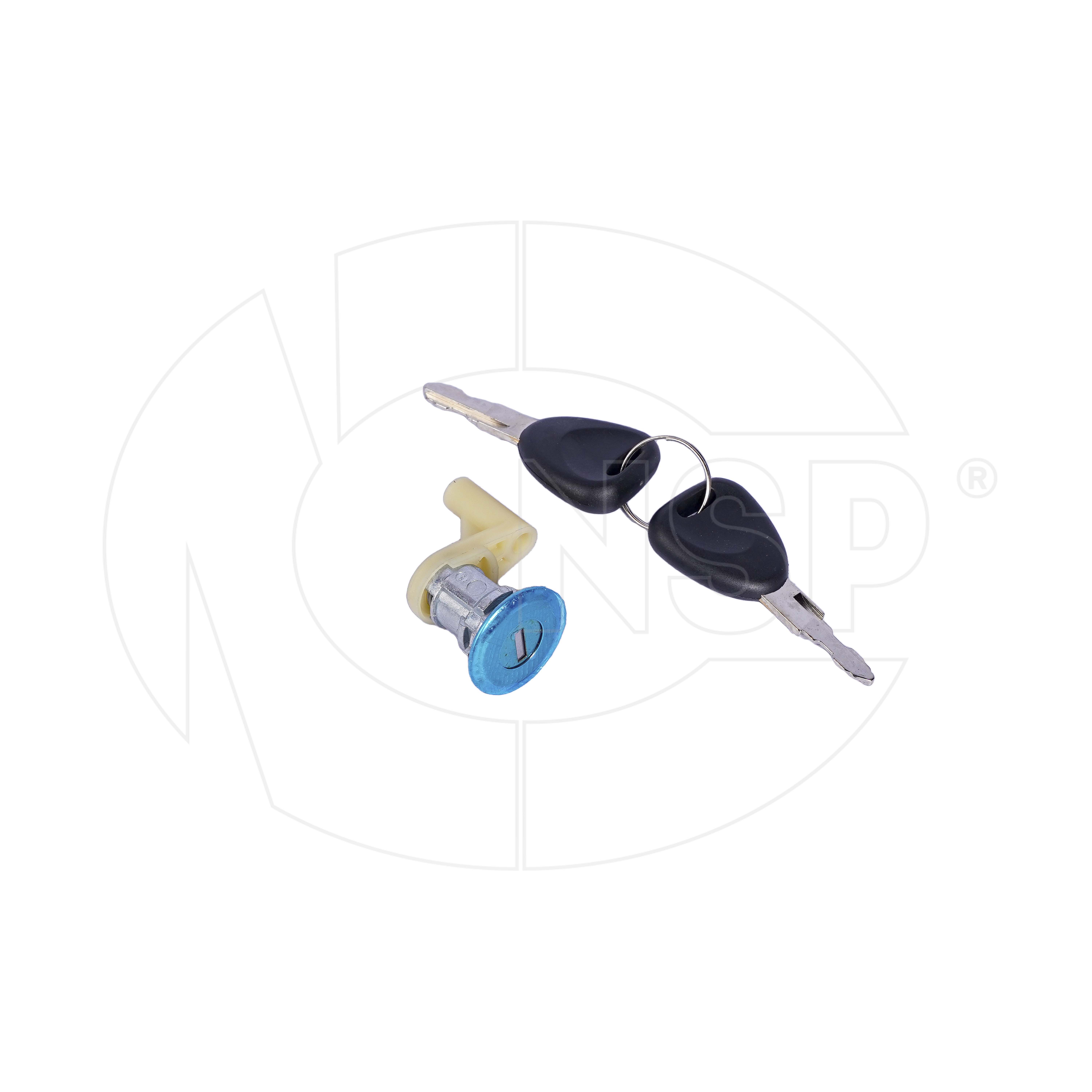 Личинка замка двери левой renault Duster i (12-20) - NSP NSP076001550787