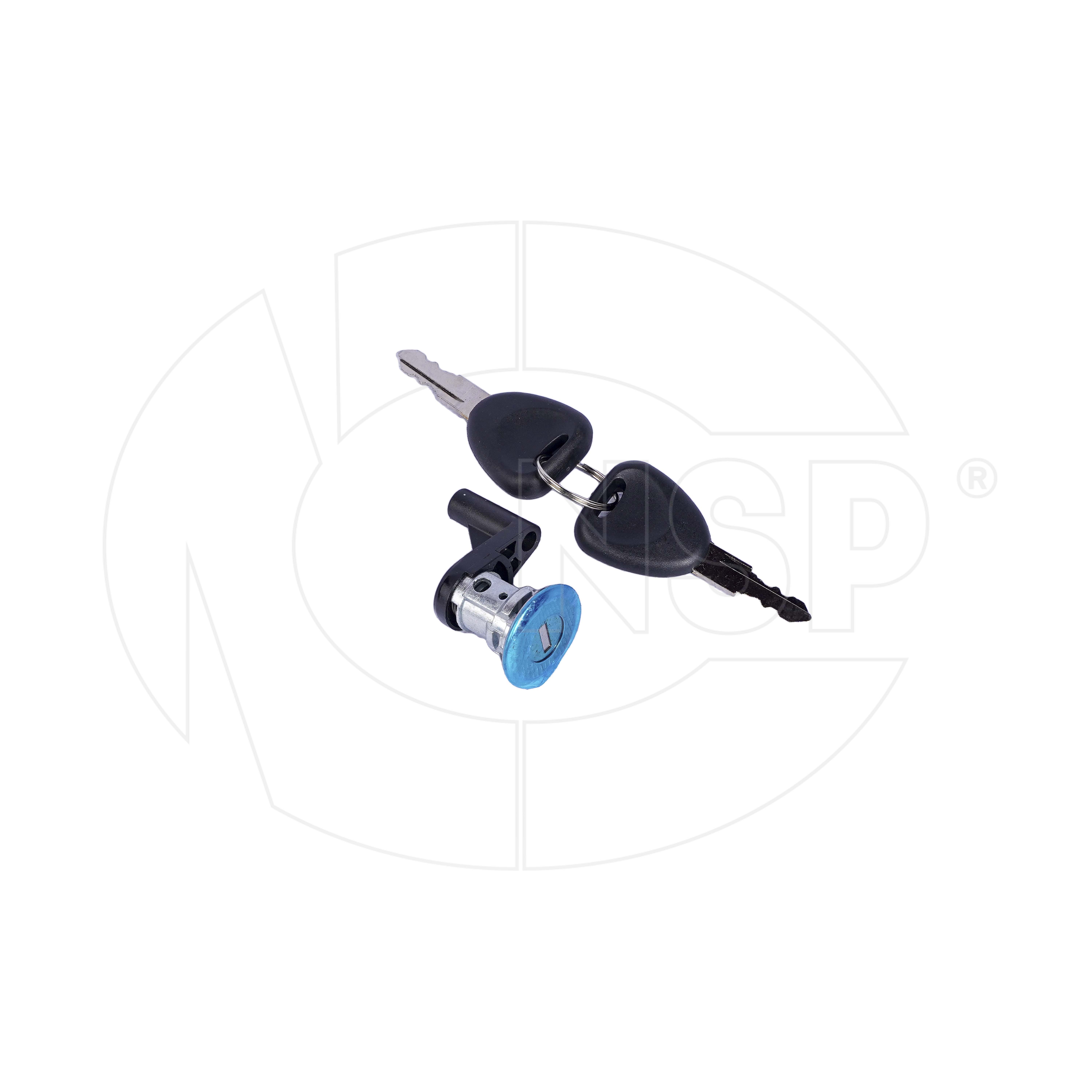 Личинка замка двери правой renault Duster i (12-20) - NSP NSP076001550788