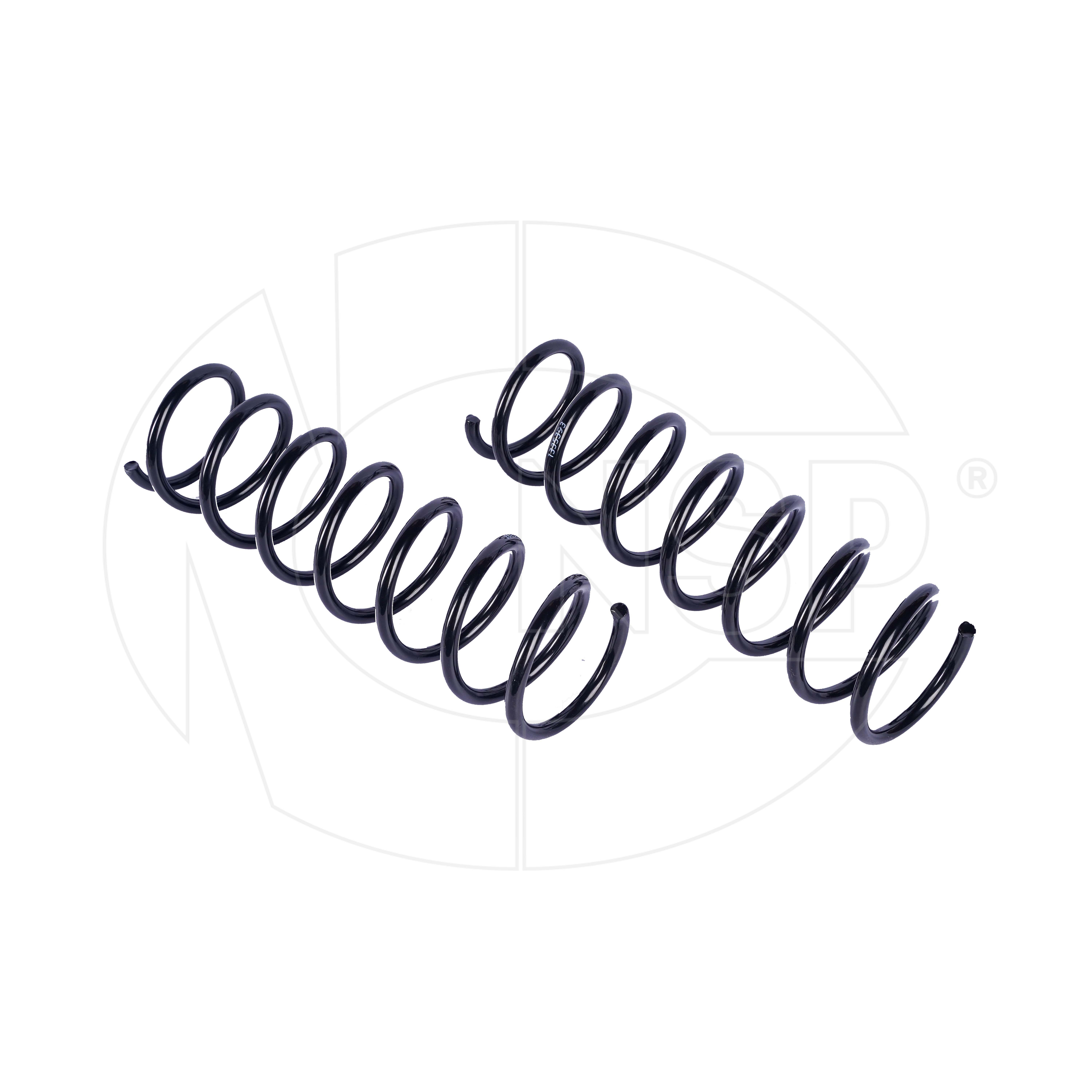 Пружина подвески задней ford focus ii 04-11 NSP NSPRS88N4 1919₽