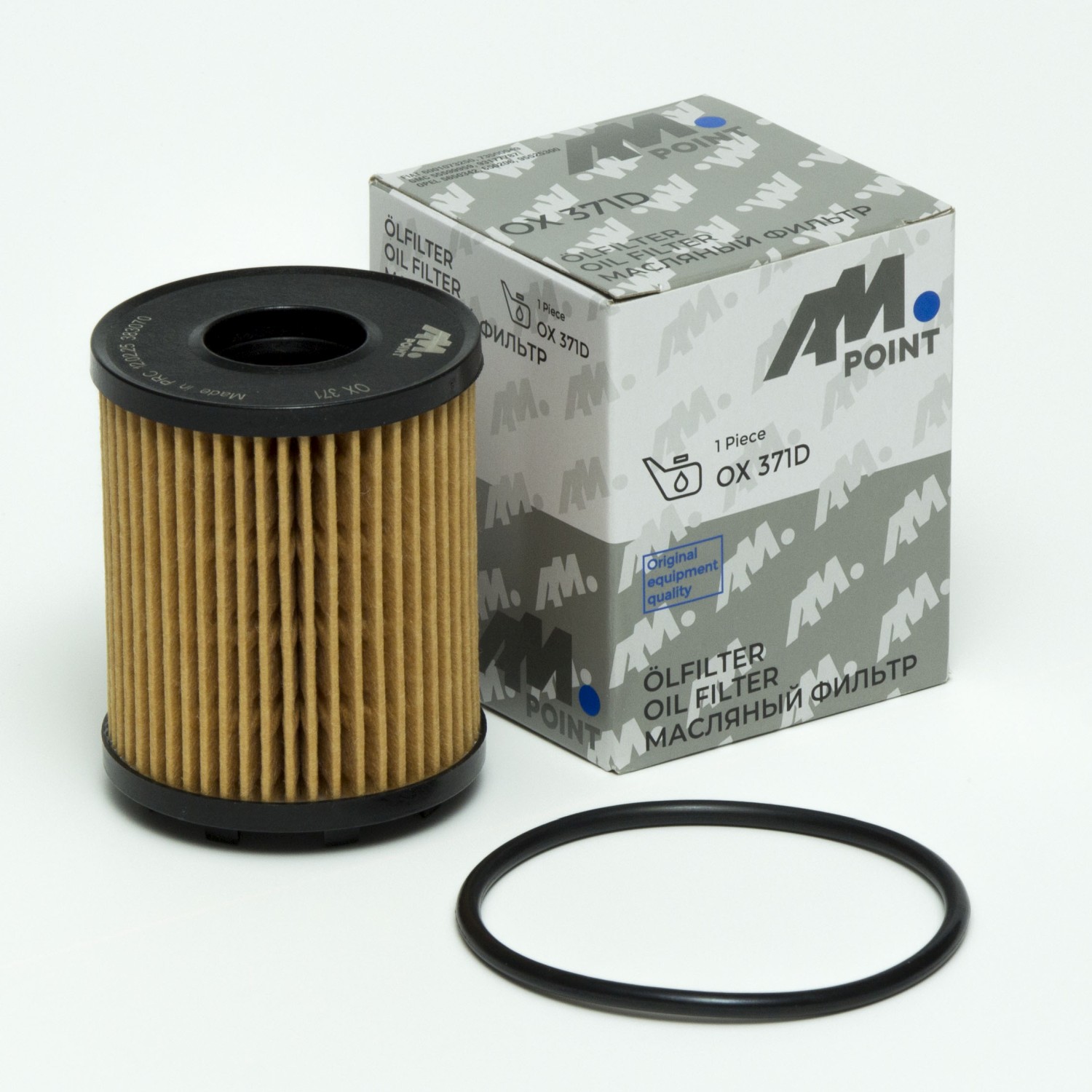 Фильтр масляный - AM POINT OX371D