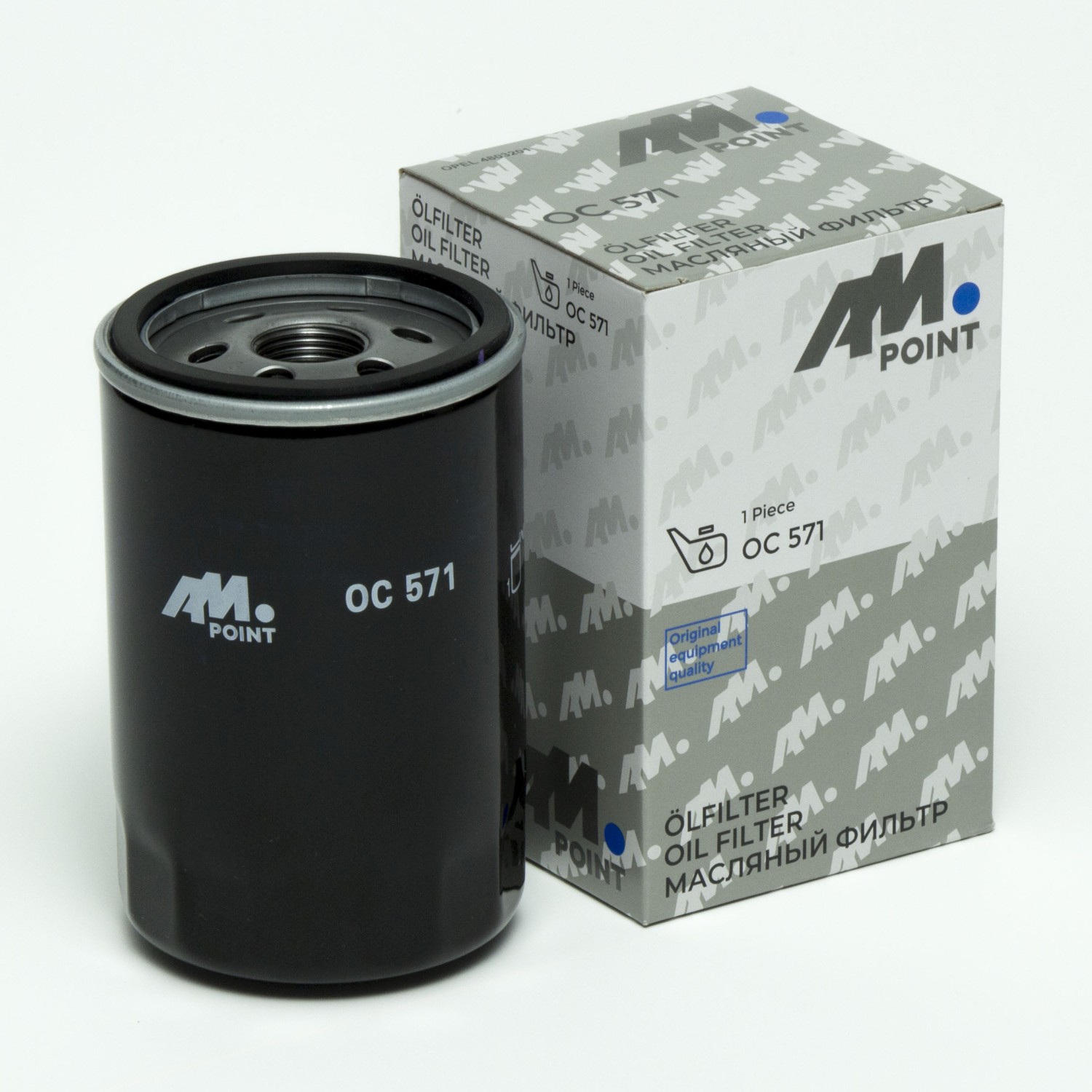 Фильтр масляный - AM POINT OC571
