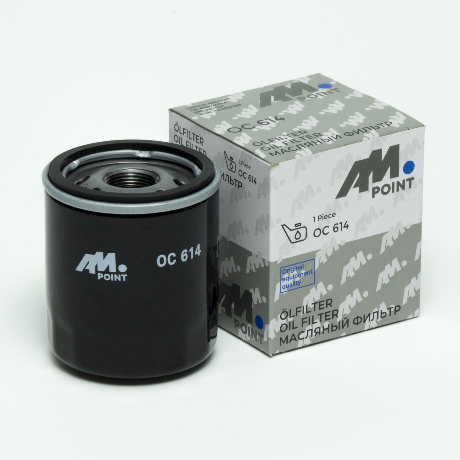 Фильтр масляный - AM POINT OC614
