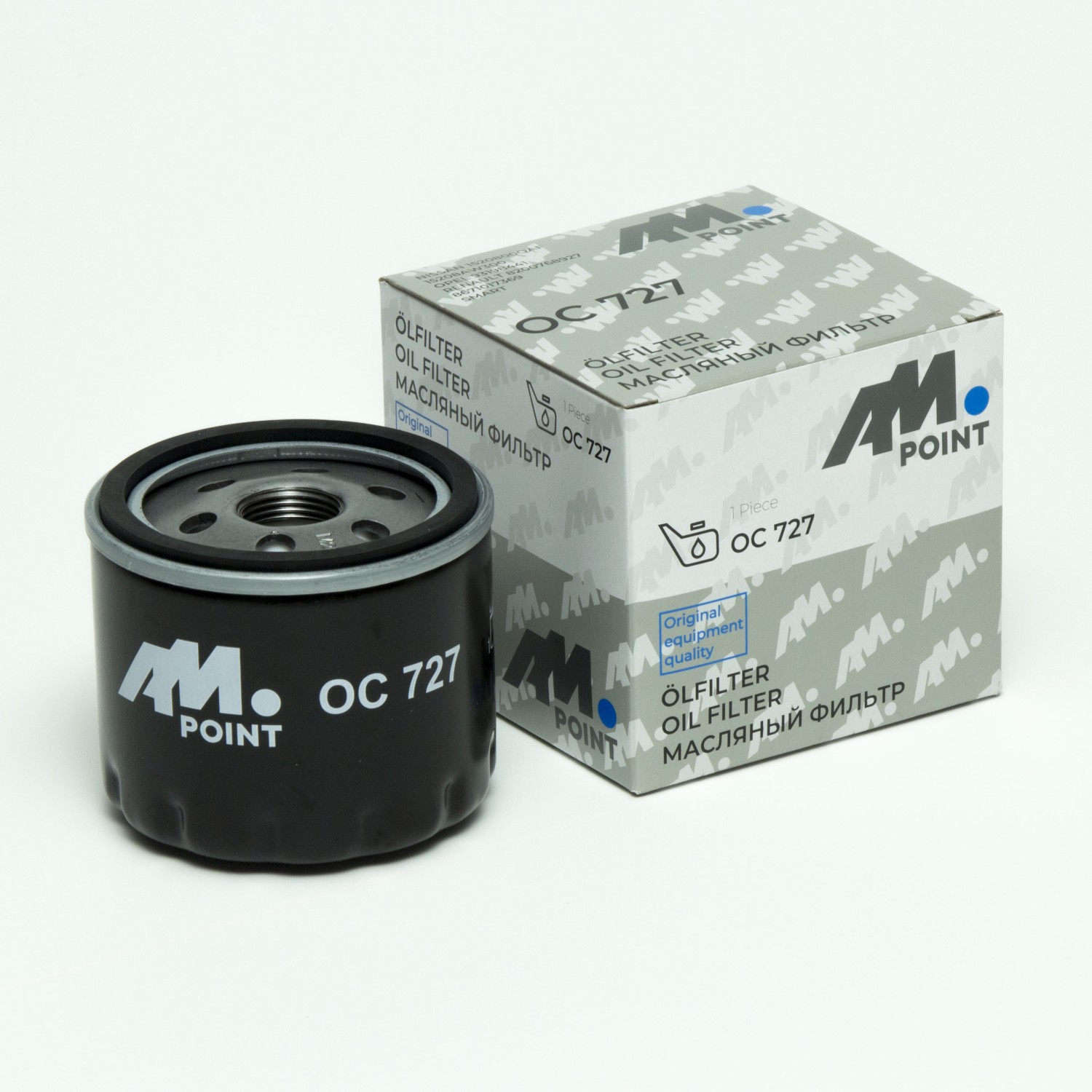 Фильтр масляный - AM POINT OC727