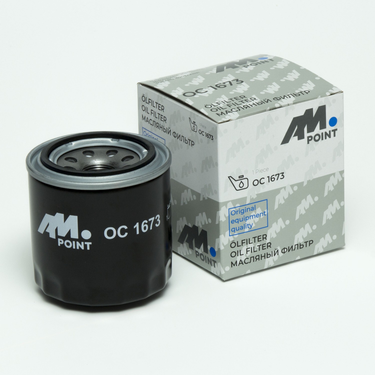 Фильтр масляный - AM POINT OC1673