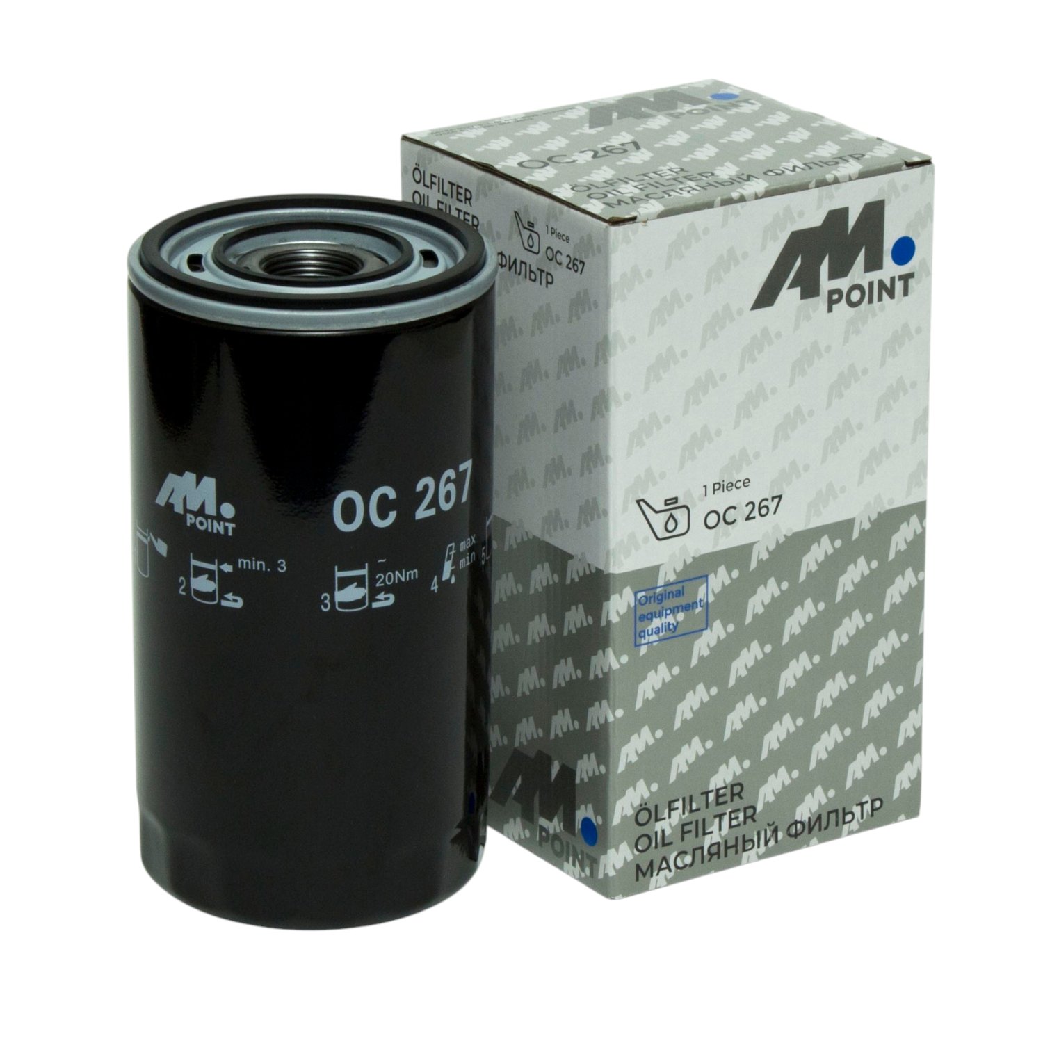 Фильтр масляный - AM POINT OC267