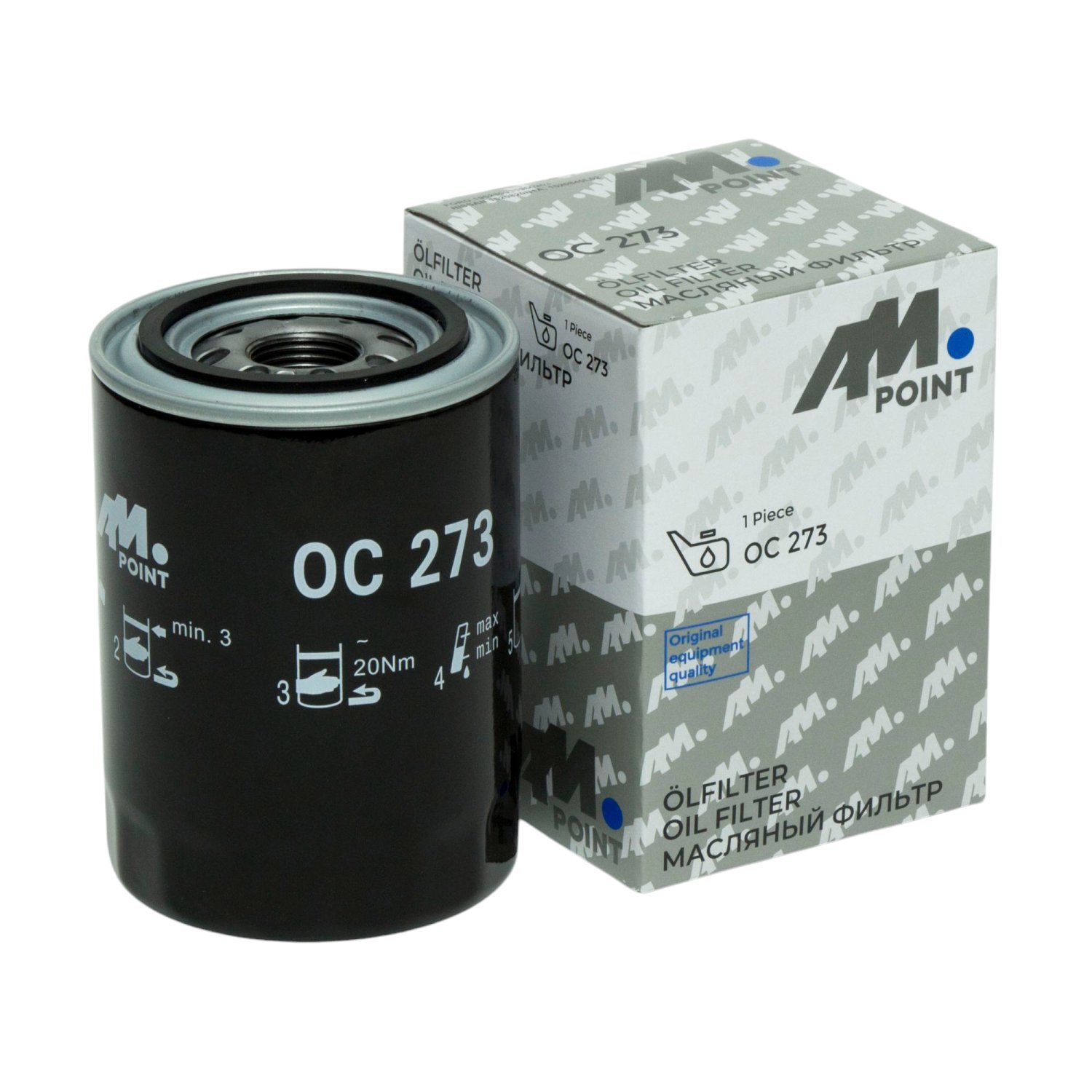 Фильтр масляный - AM POINT OC273