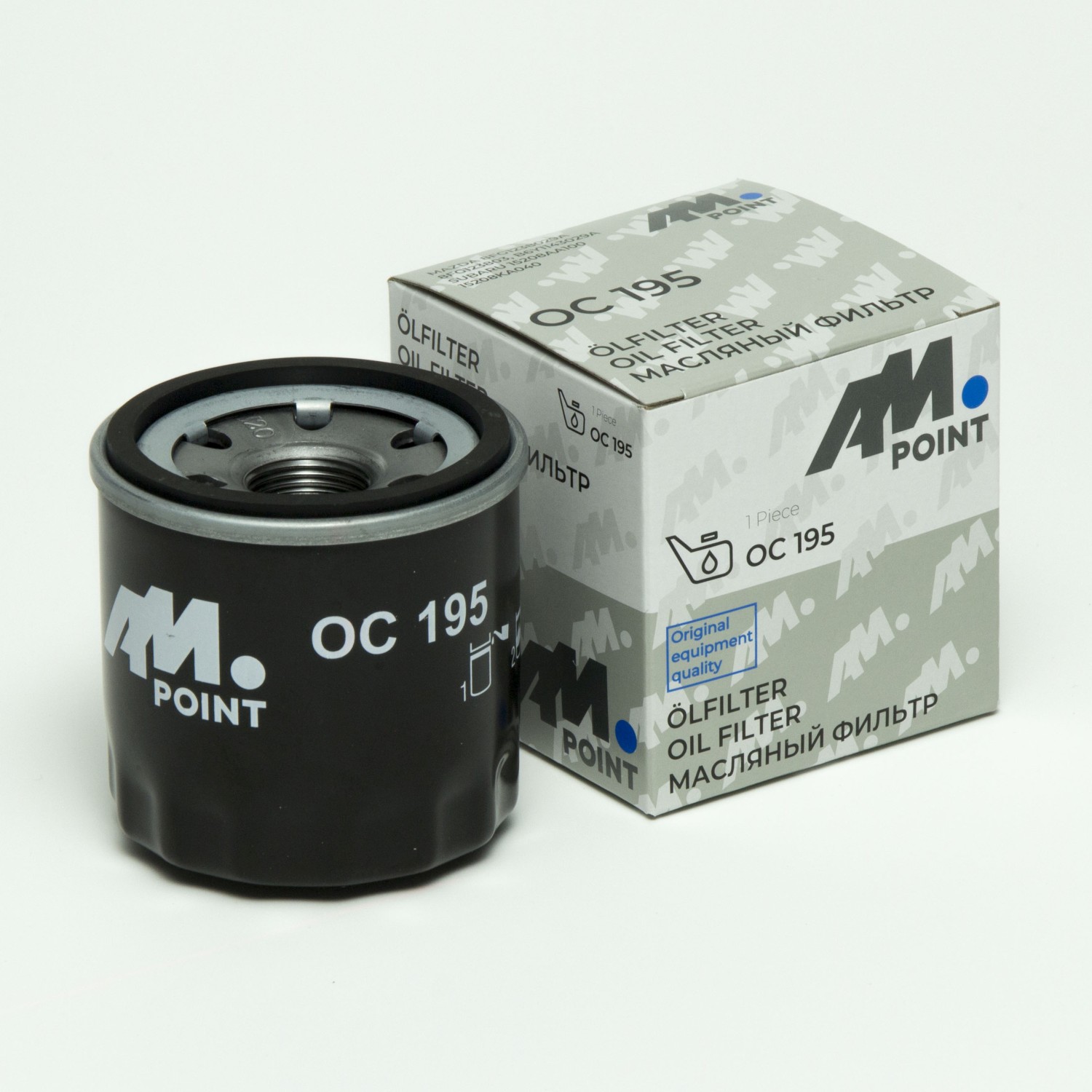 Фильтр масляный - AM POINT OC195