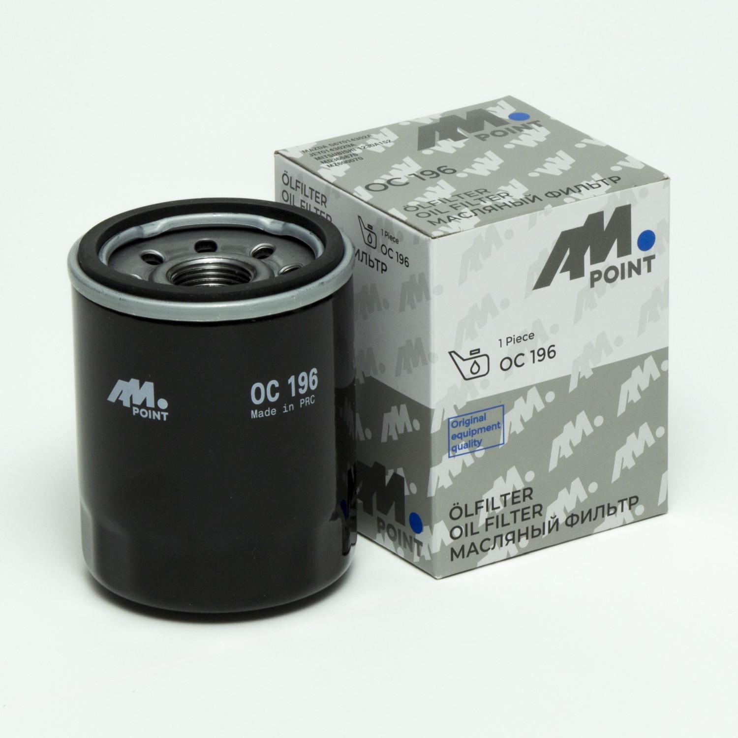 Фильтр масляный - AM POINT OC196