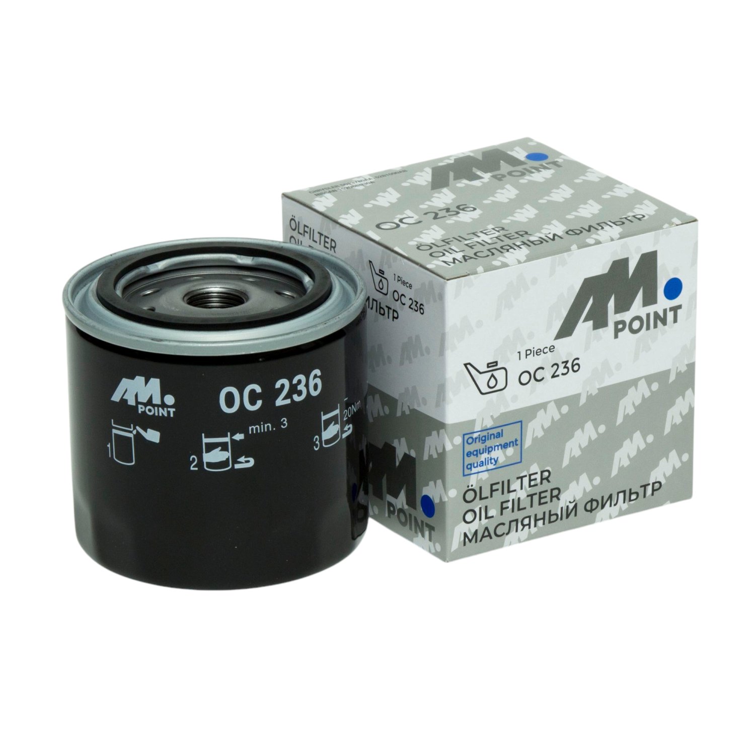 Фильтр масляный - AM POINT OC236