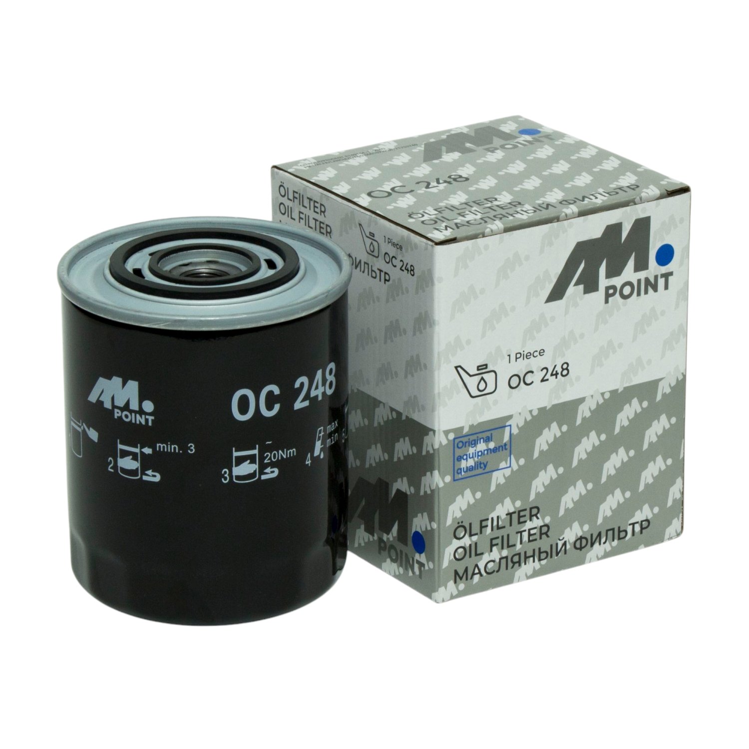 Фильтр масляный - AM POINT OC248