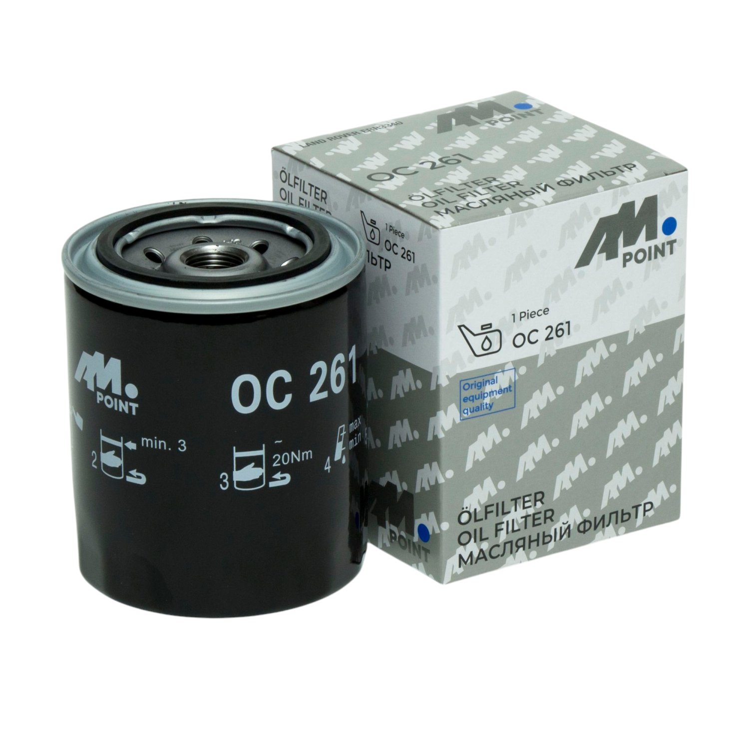 Фильтр масляный OC 261 - AM POINT OC261