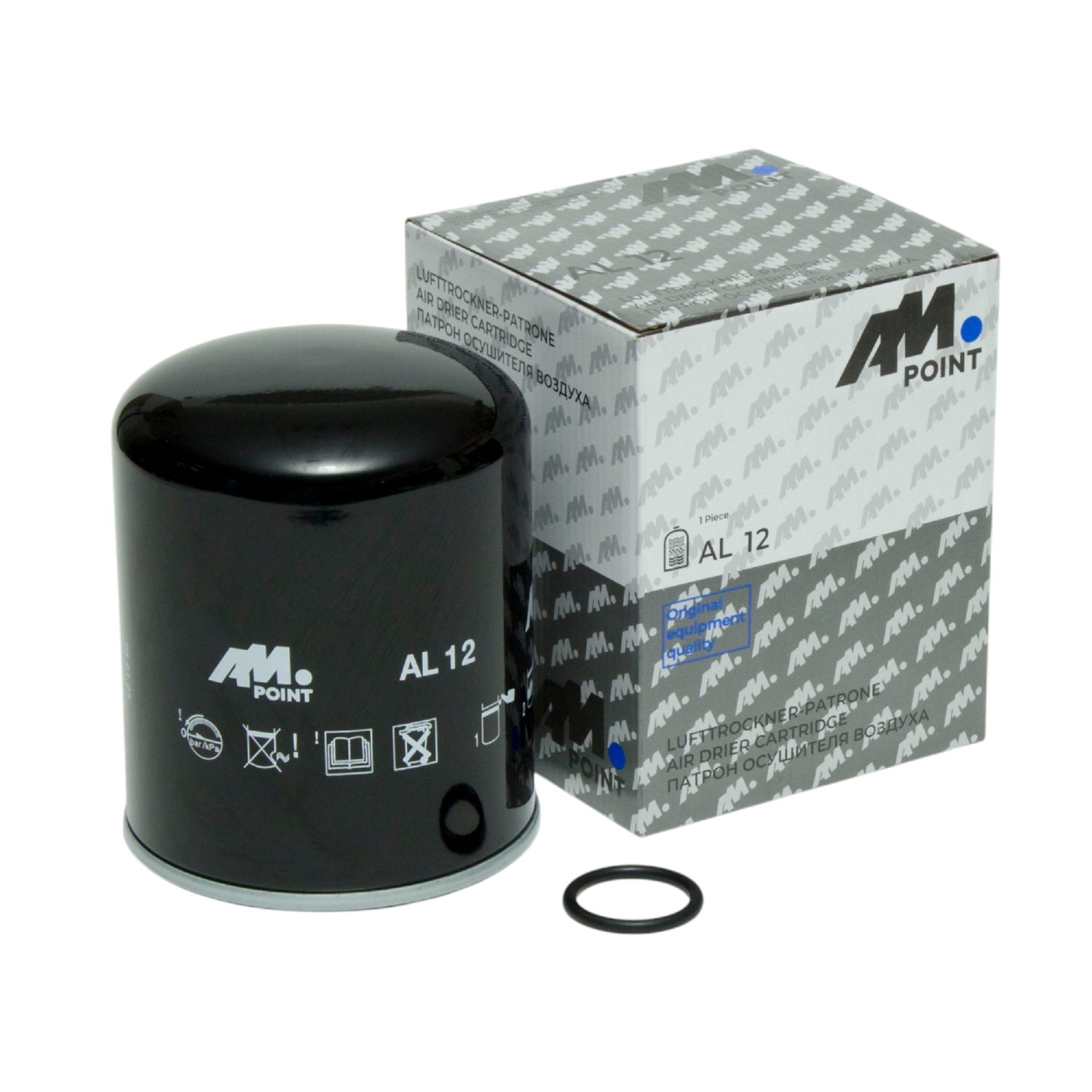 Фильтр влагоотделителя al 12 AM POINT AL12