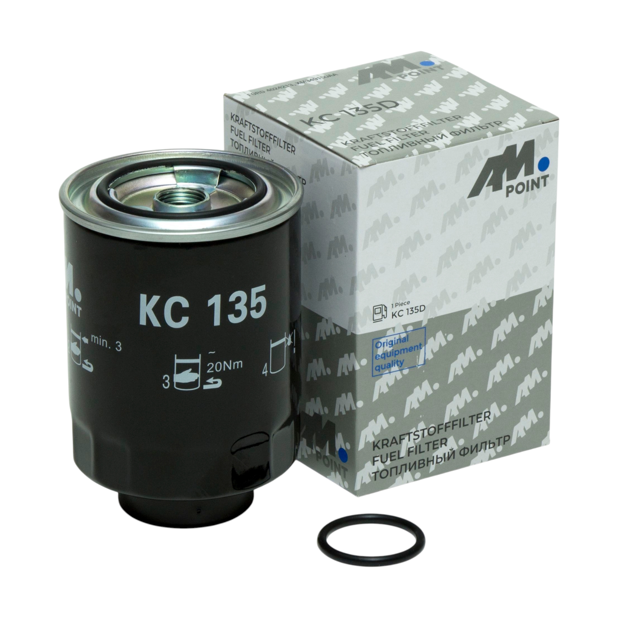 Фильтр топливный AM POINT KC135D