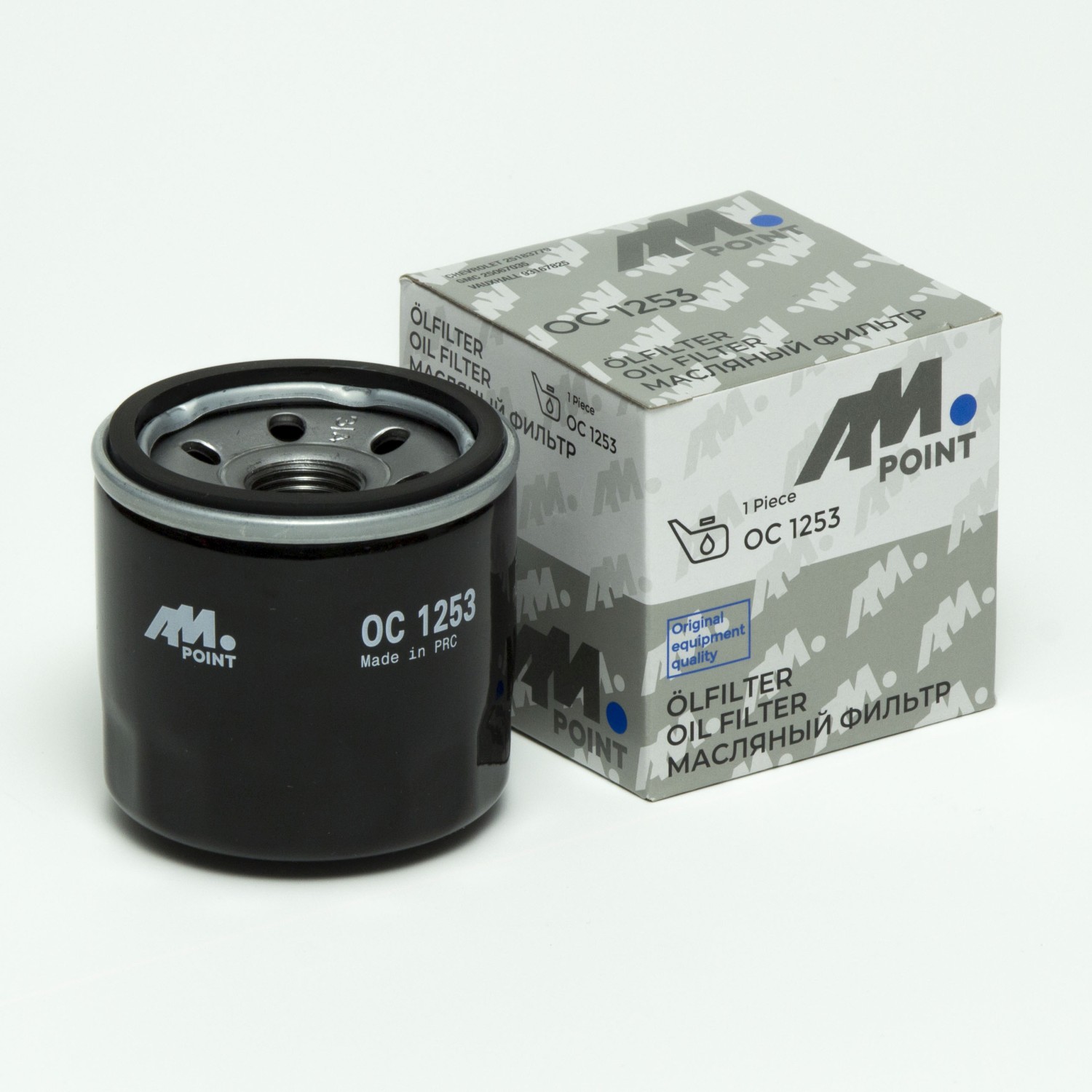 Фильтр масляный - AM POINT OC1253