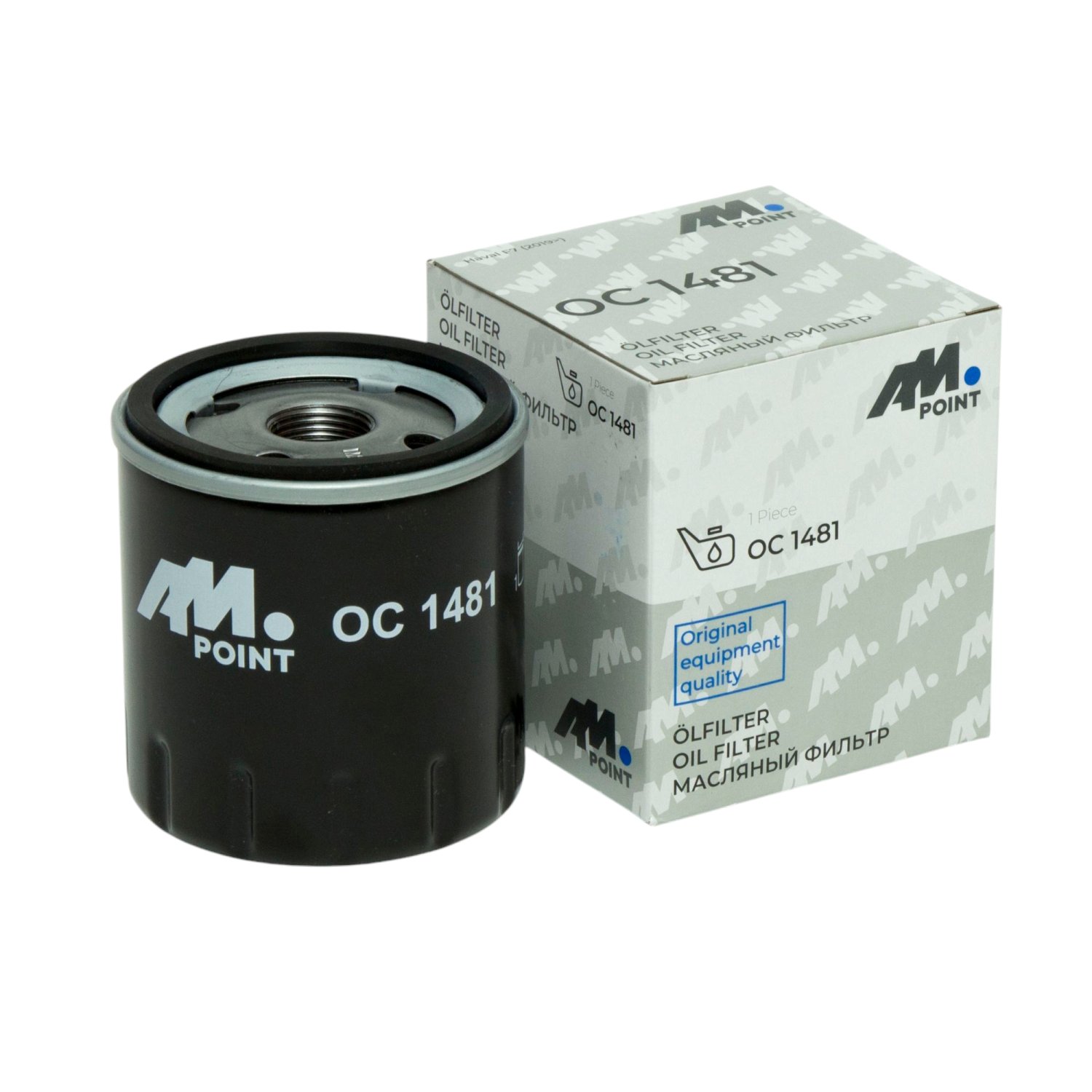 Фильтр масляный AM POINT OC1481 1520₽