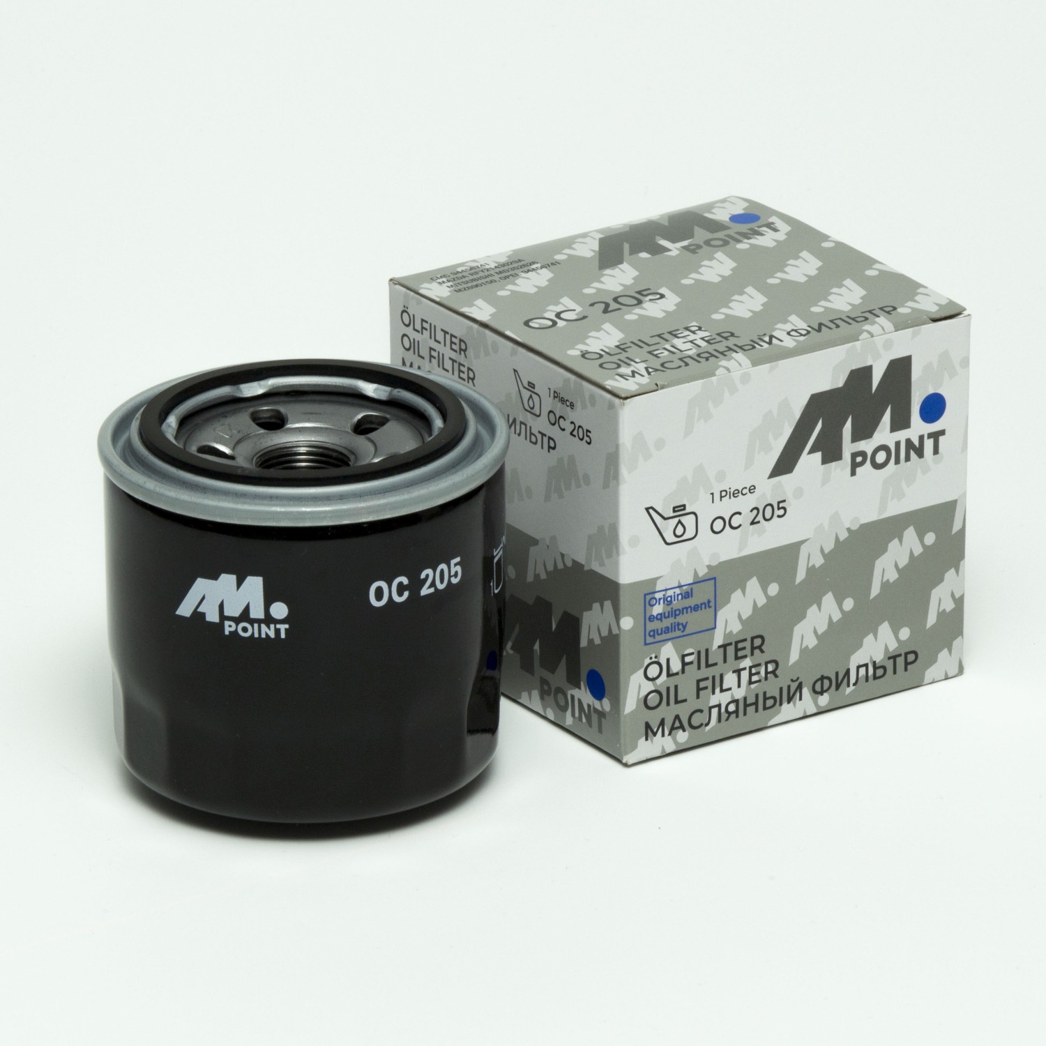Фильтр масляный - AM POINT OC205