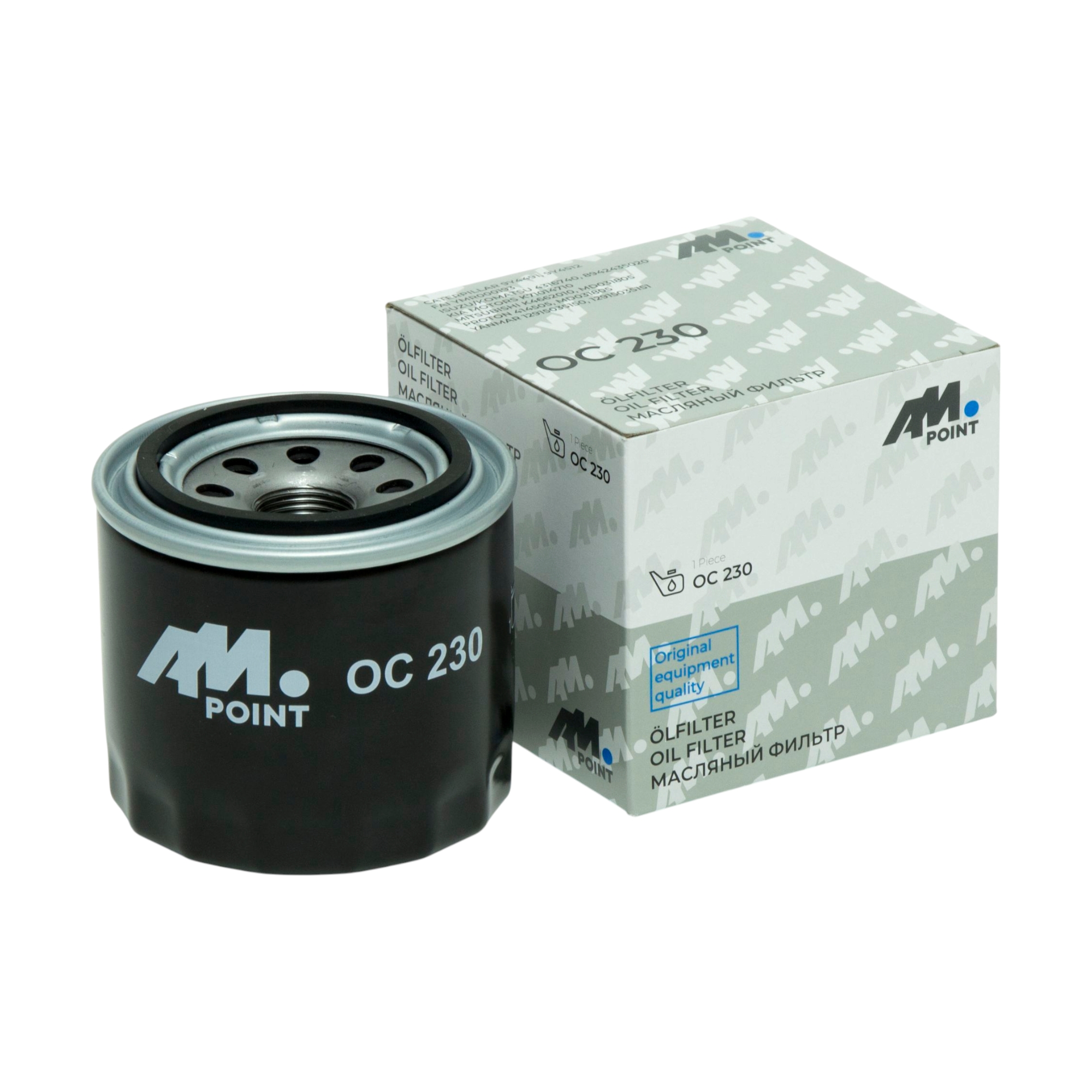 Фильтр масляный AM POINT OC230 497₽