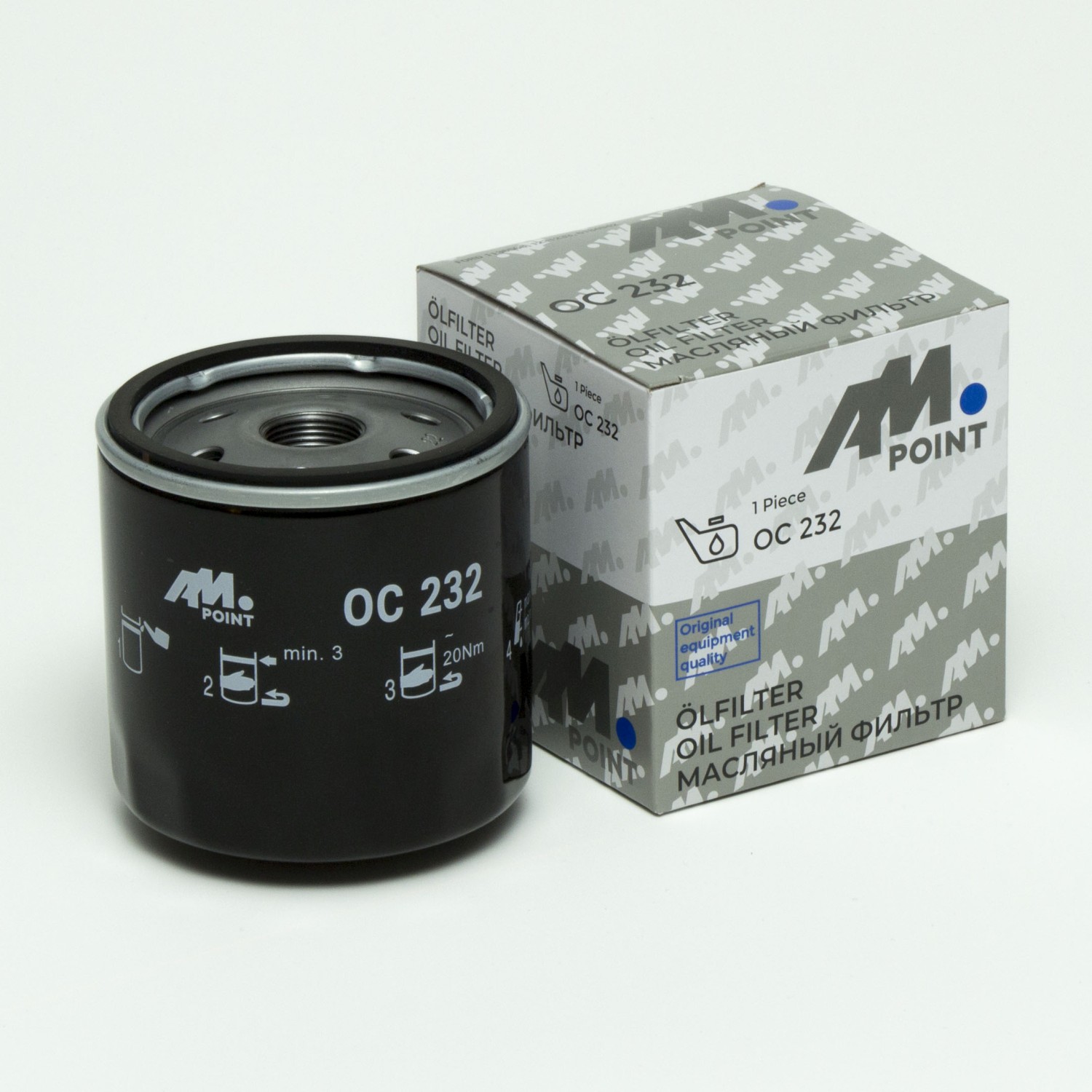 Фильтр масляный - AM POINT OC232