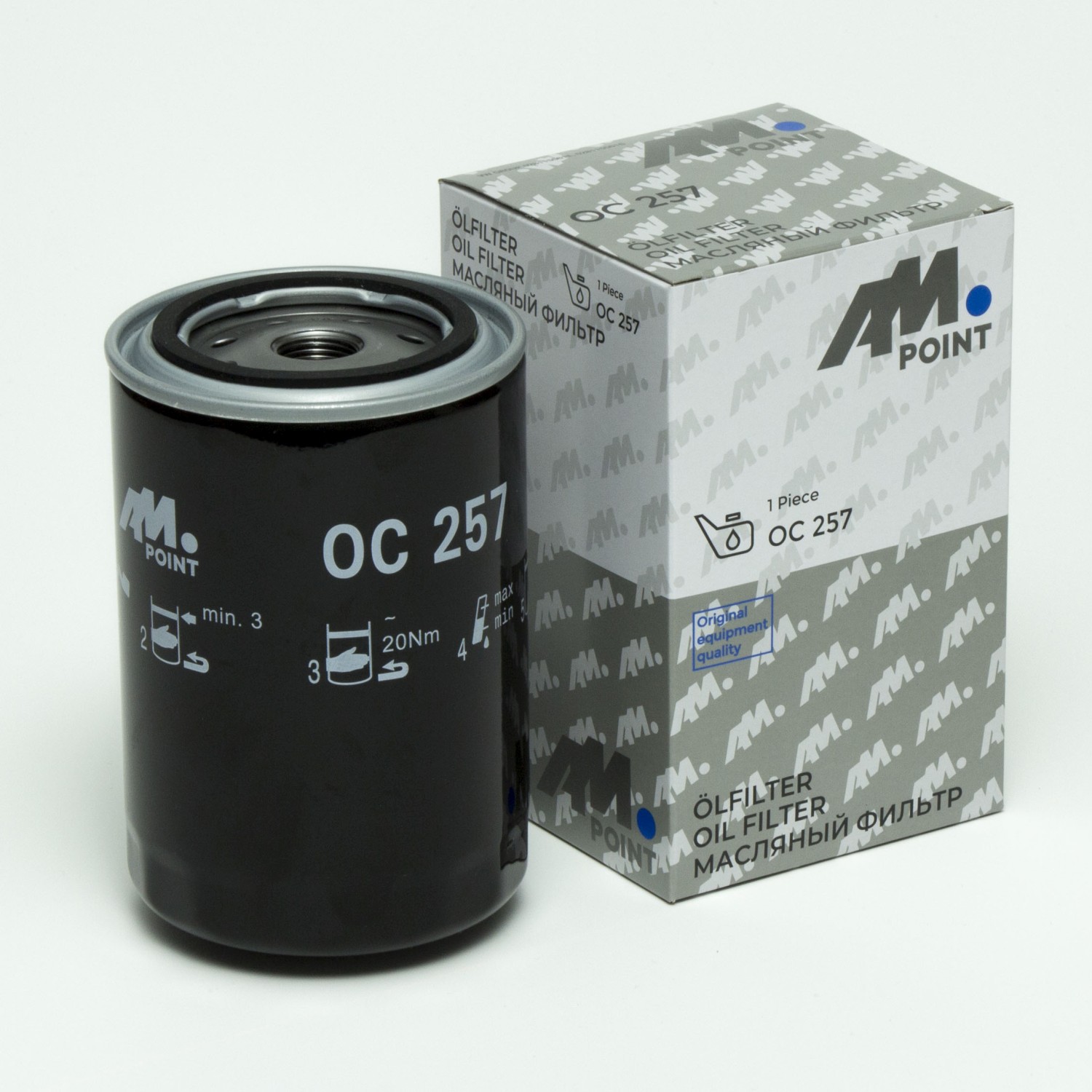 Фильтр масляный - AM POINT OC257